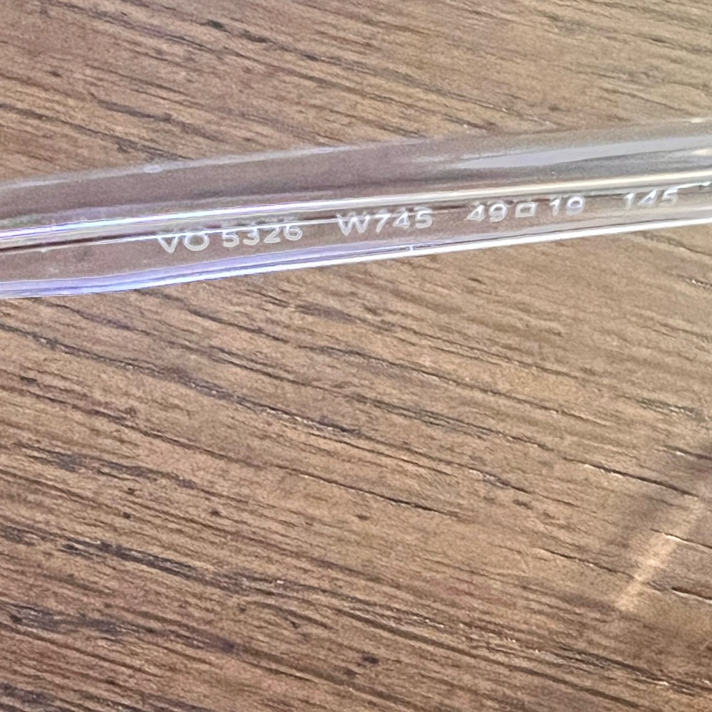 Vogue RXable eyeglasses - Picture 7 of 8
